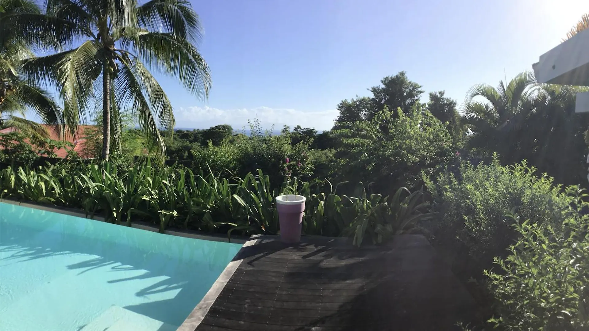 Magnifique Maison Avec Piscine A Debordement A Marie Galante Beaurenom Holiday home