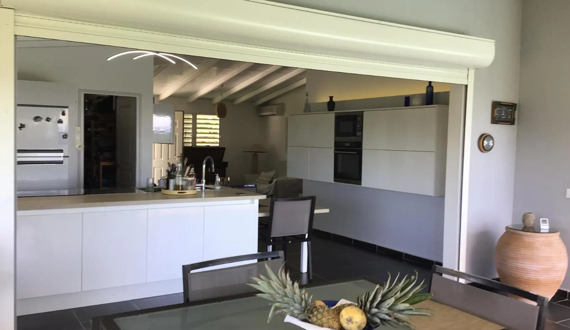 Magnifique Maison Avec Piscine A Debordement A Marie Galante Beaurenom Guadeloupe