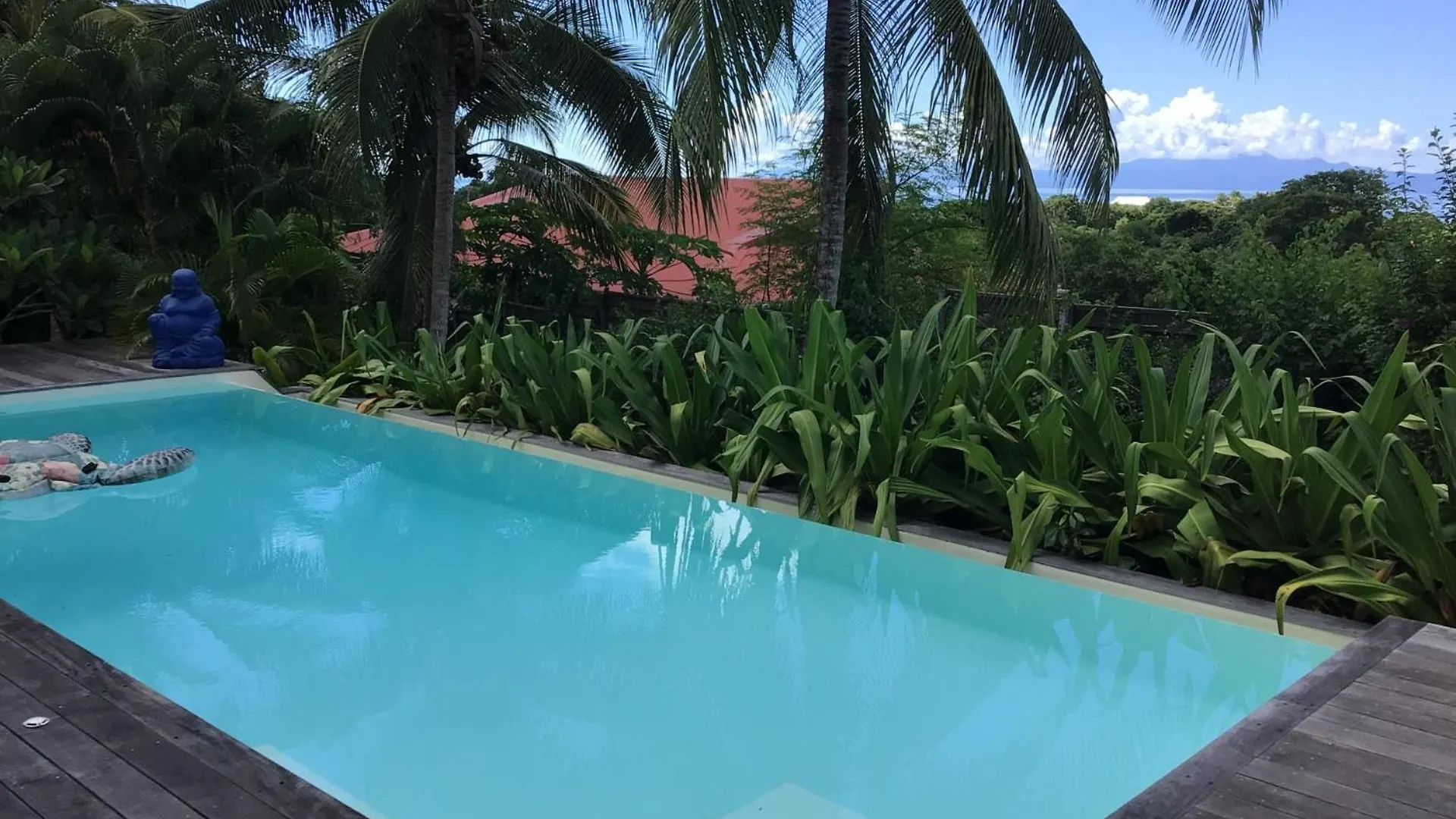 Magnifique Maison Avec Piscine A Debordement A Marie Galante Beaurenom